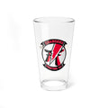 VF-161 Chargers Lightning Bolt Aviator Pint Glass 16oz