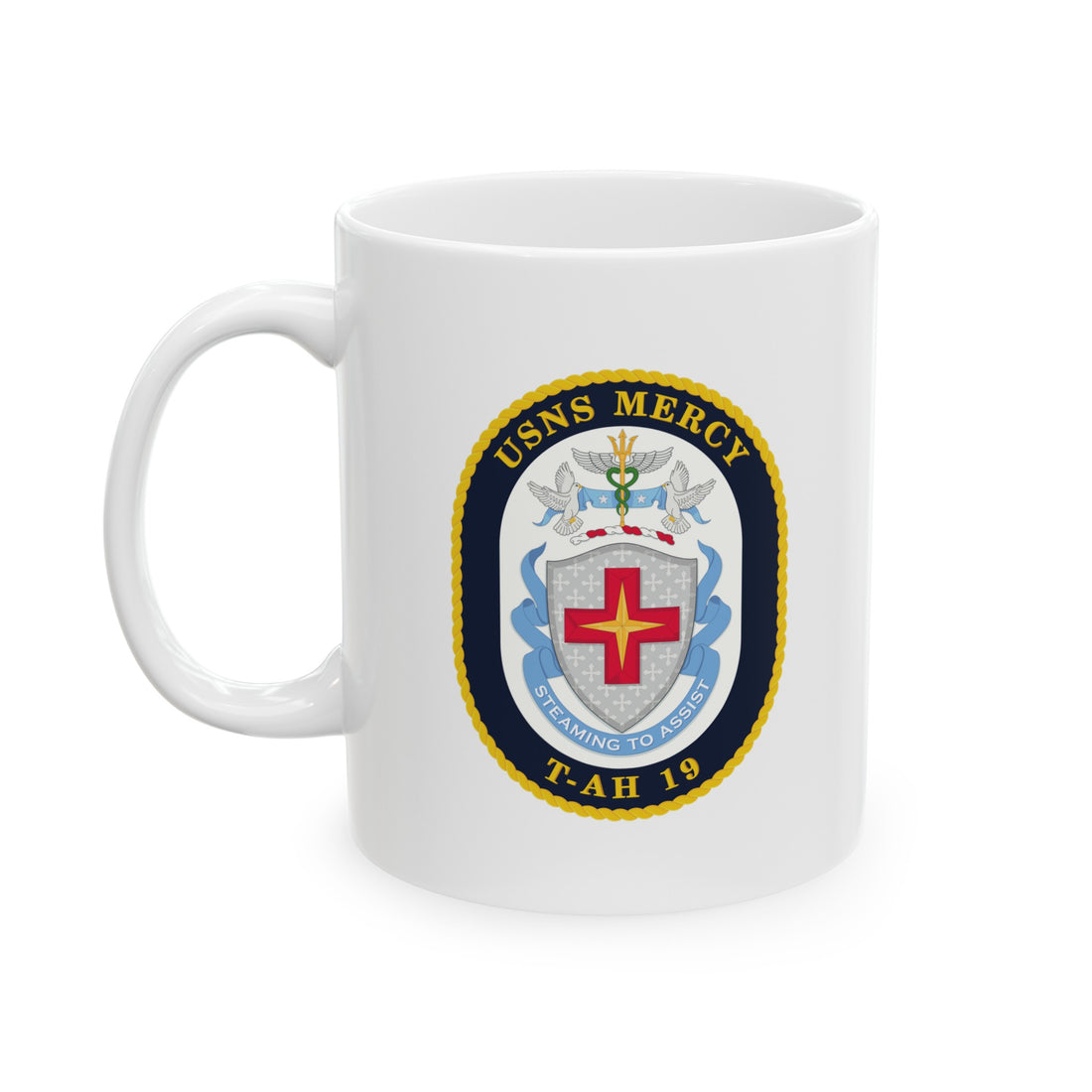 USNS Mercy TAH19 Hospital Corpsman Mug