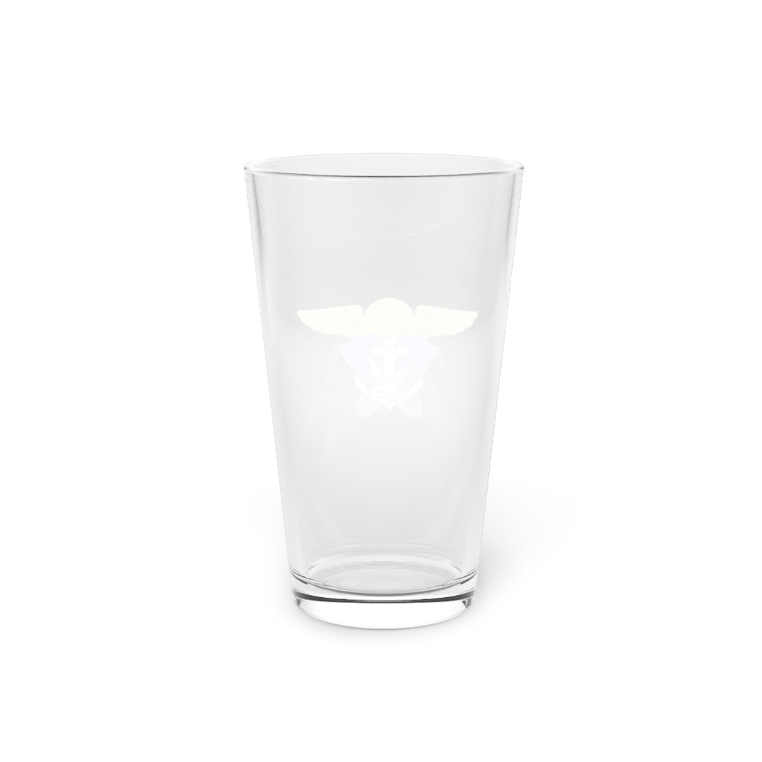 SAR Naval Aircrewman Wings Pint Glass 16oz 
