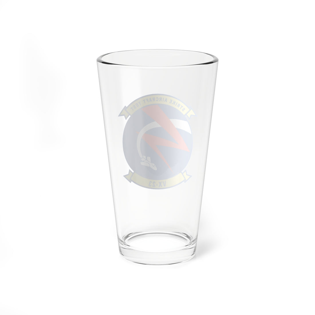VX-23 Salty Dogs Pint Glass, Navy Test and Evaluation Squadron based in Pax River - Shop at Hippy's Goodness
