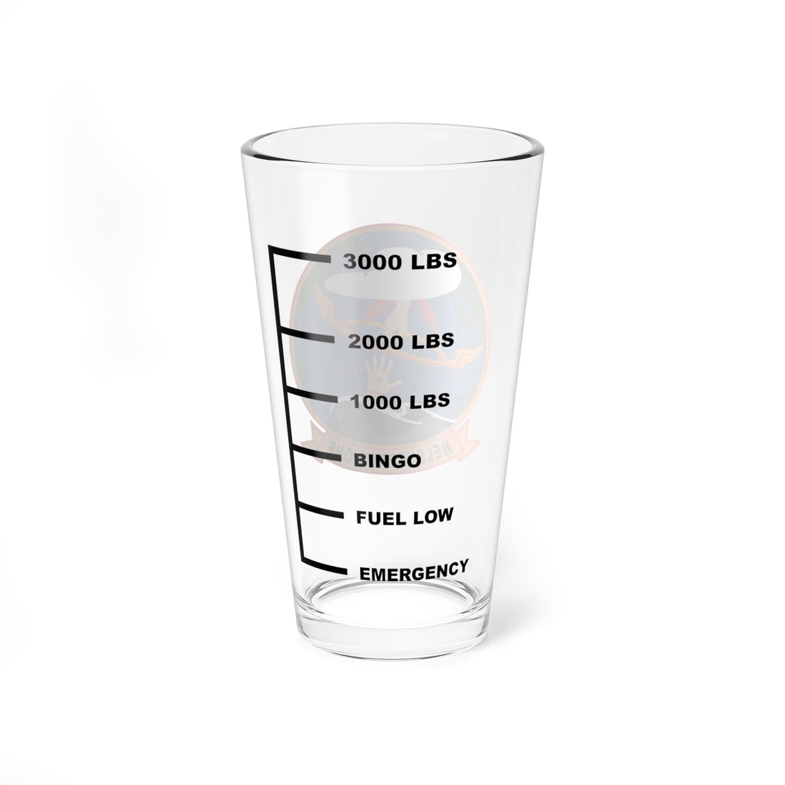 HC-1 "Pacific Fleet Angels" Fuel Low Pint Glass Navy Helicopter Fleet Support Squadron - Shop at Hippy's Goodness