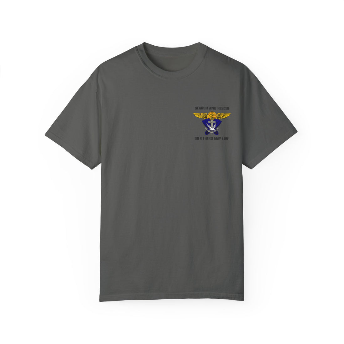 SAR Swimmer Wings - US Navy Search and Rescue Swimmer Wings and Fins Logo T-Shirt - Shop Hippy's Goodness