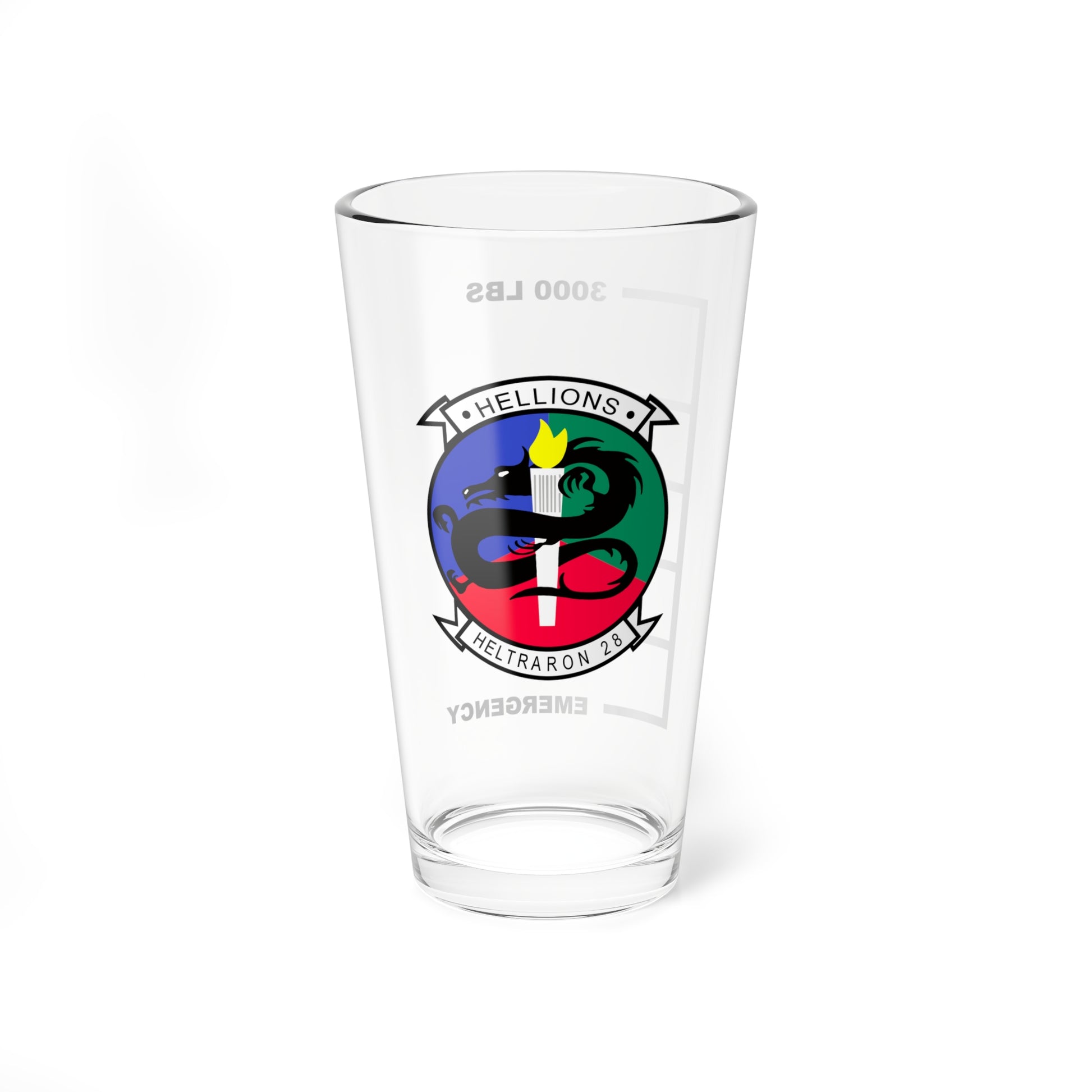 HT-28 Hellions Fuel Glass