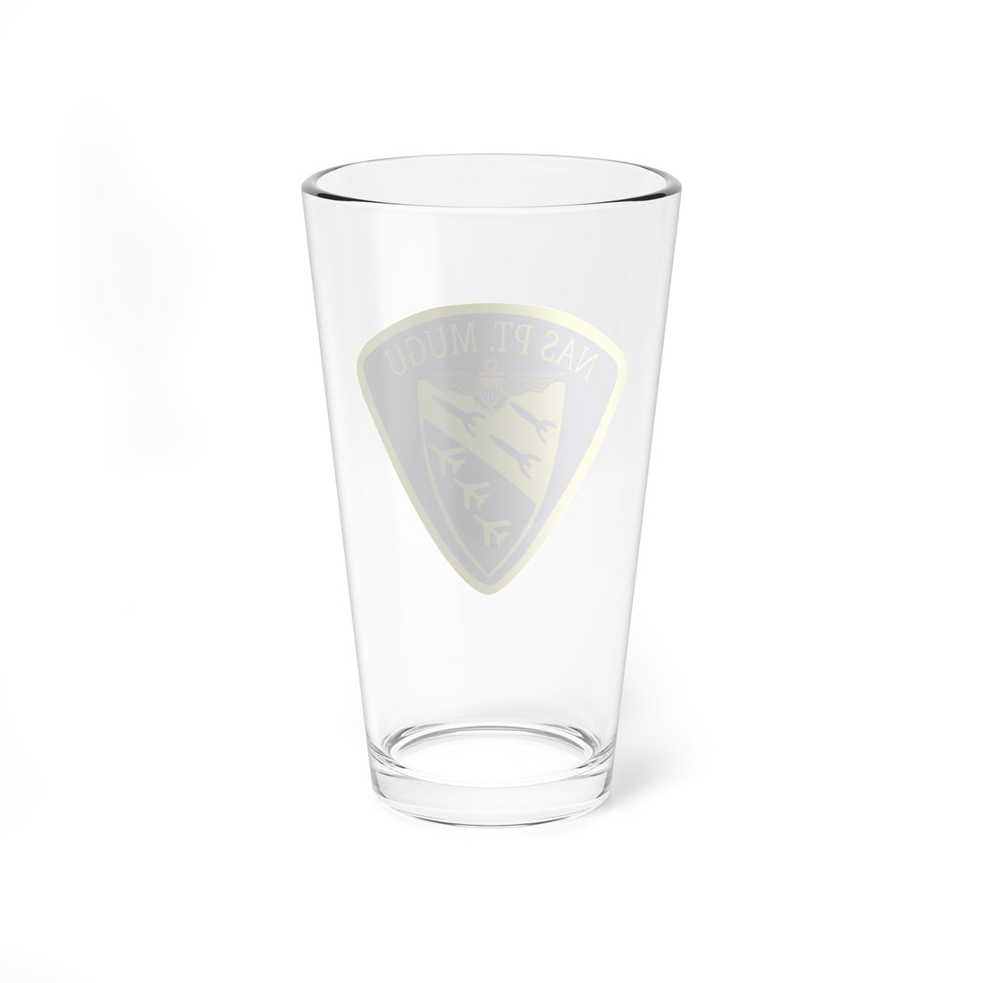Hippy's Goodness Naval Air Station Point Mugu Pint Glass