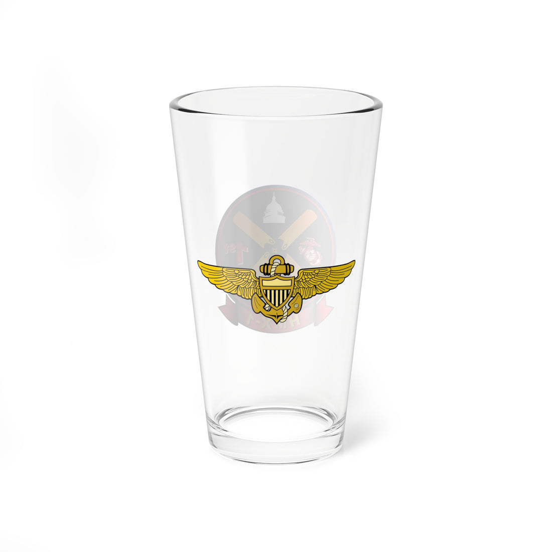 HMX-1 Nighthawks Aviator Pint Glass 16oz