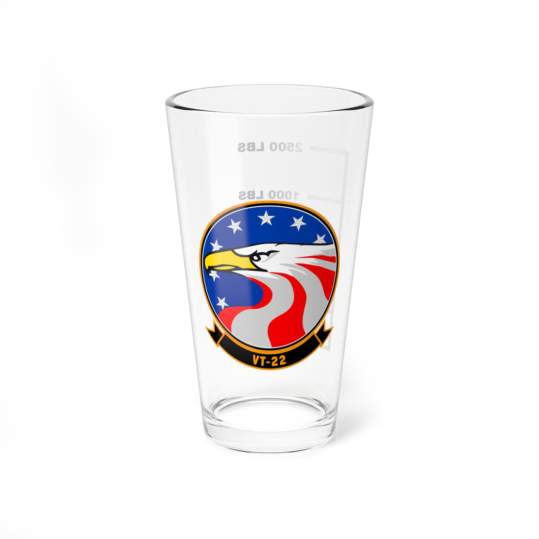  VT-22 Golden Eagles Pint Glass