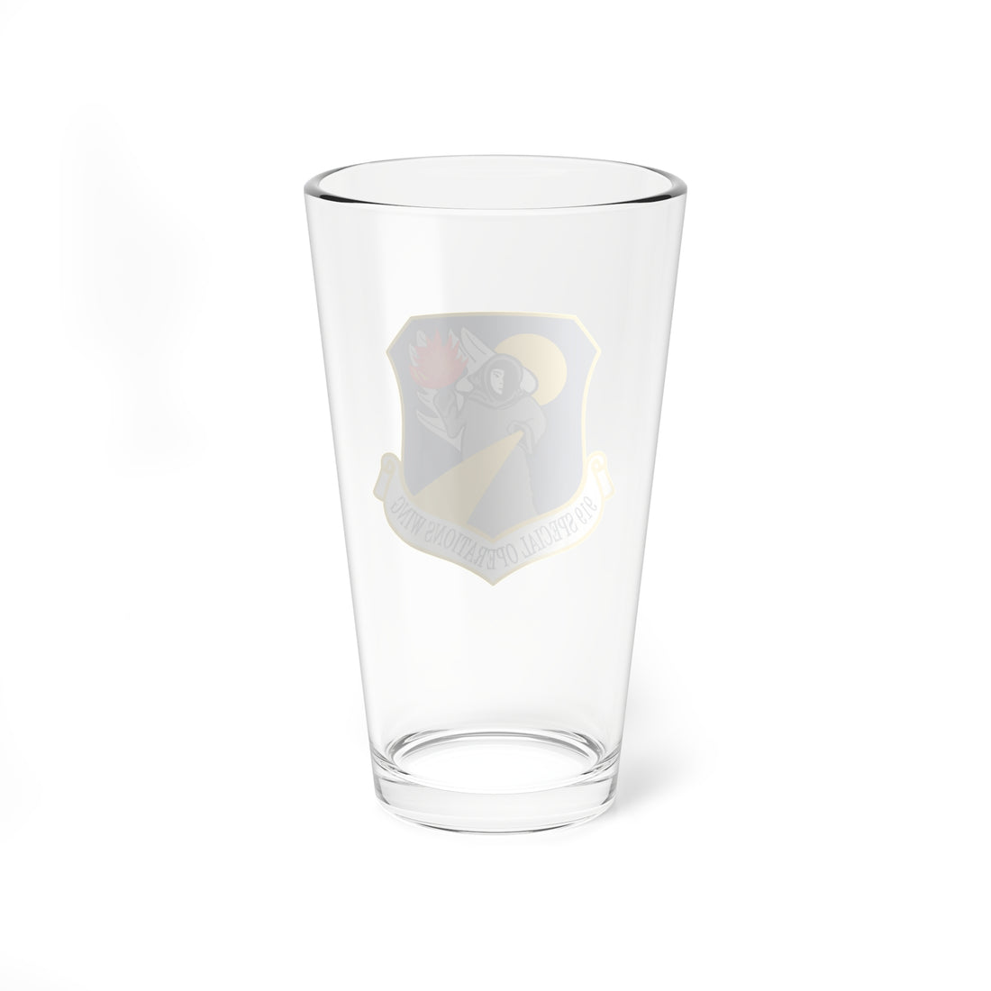 919 SOW Pint Glass, USAF Reserve Special Operations Wing - Shop at Hippy's Goodness