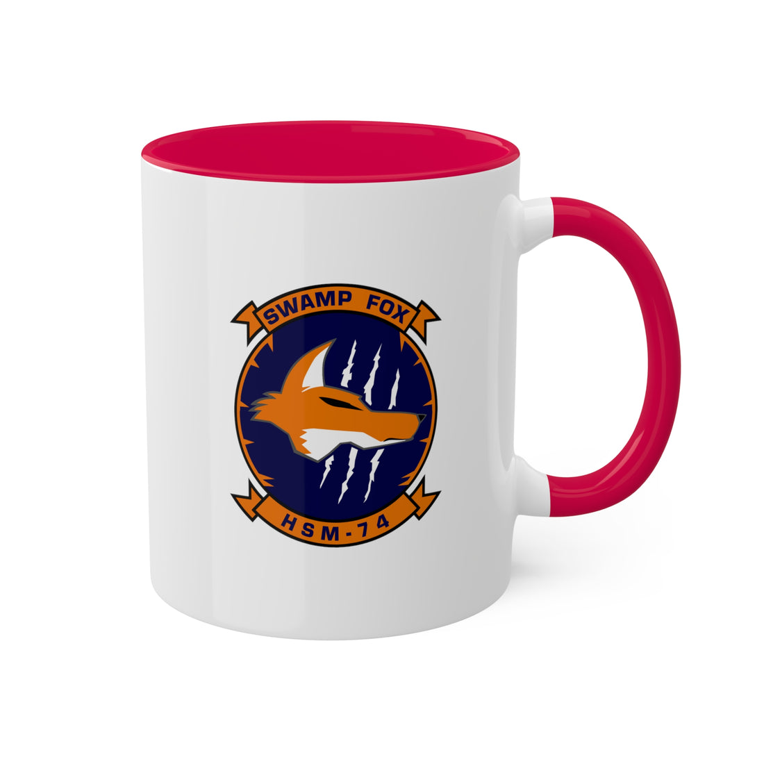 HSM-74 Swamp Foxes Naval Aviator 10oz Mug