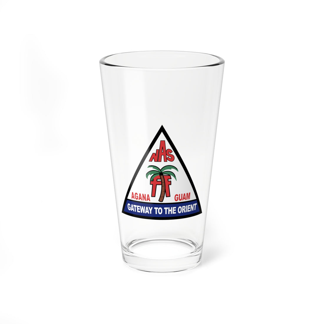 Hippy's Goodness Naval Air Station Agana Pint Glass