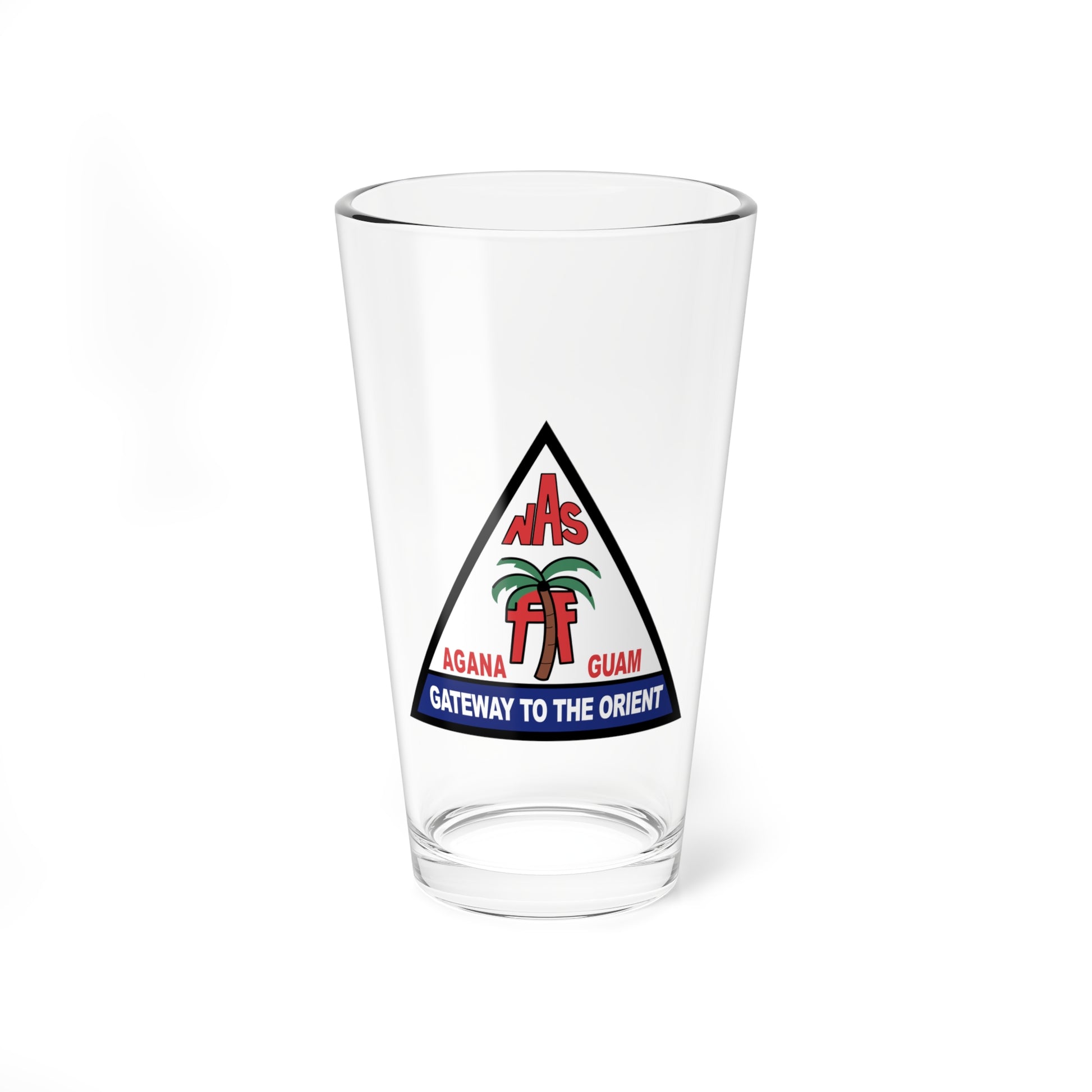 Hippy's Goodness Naval Air Station Agana Pint Glass