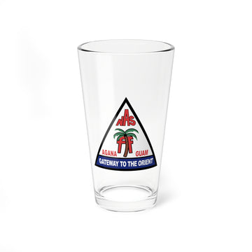 Hippy's Goodness Naval Air Station Agana Pint Glass