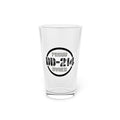 DD-214 Proud Owner Pint Glass 16oz 