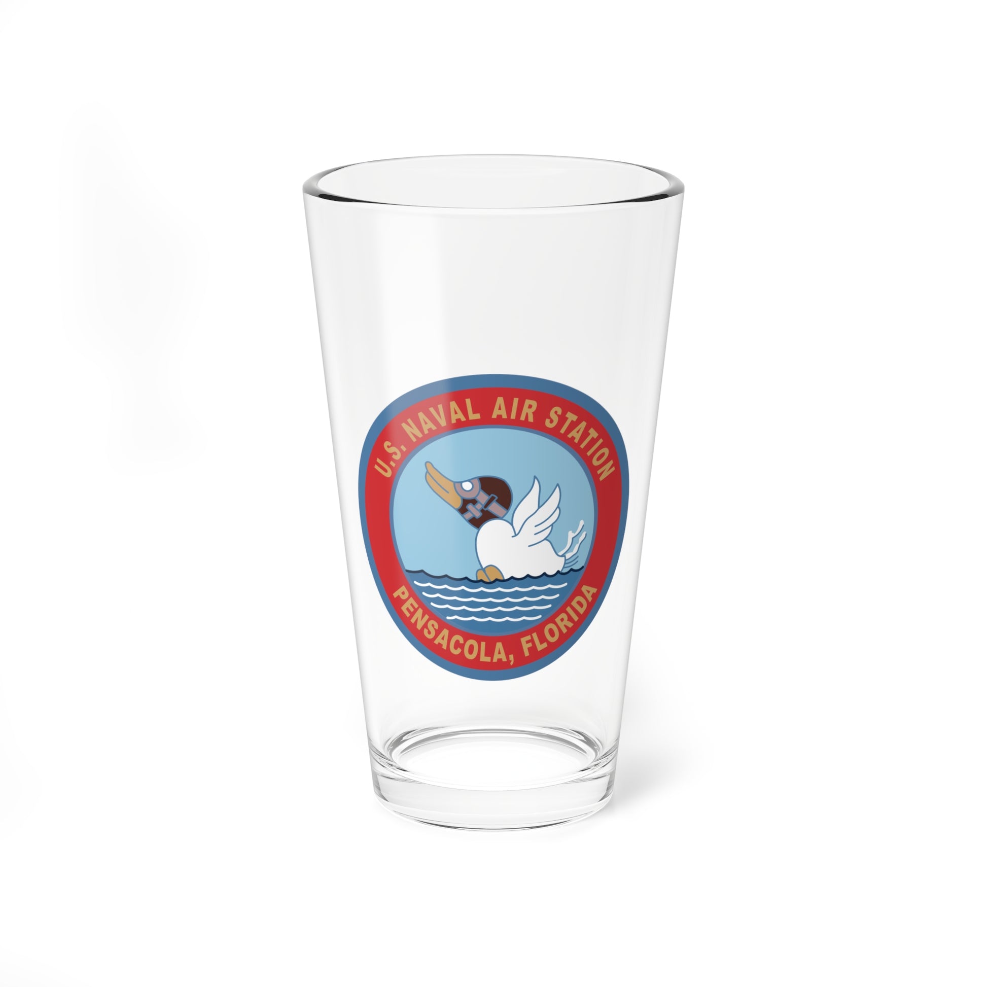 Hippy's Goodness Naval Air Facility Pensacola Pint Glass