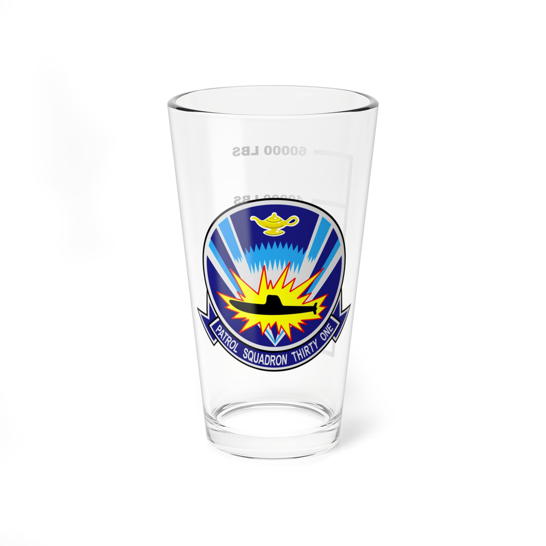 Hippy's Goodness VP-31 Black Lightinings Fuel Low Pint Glass