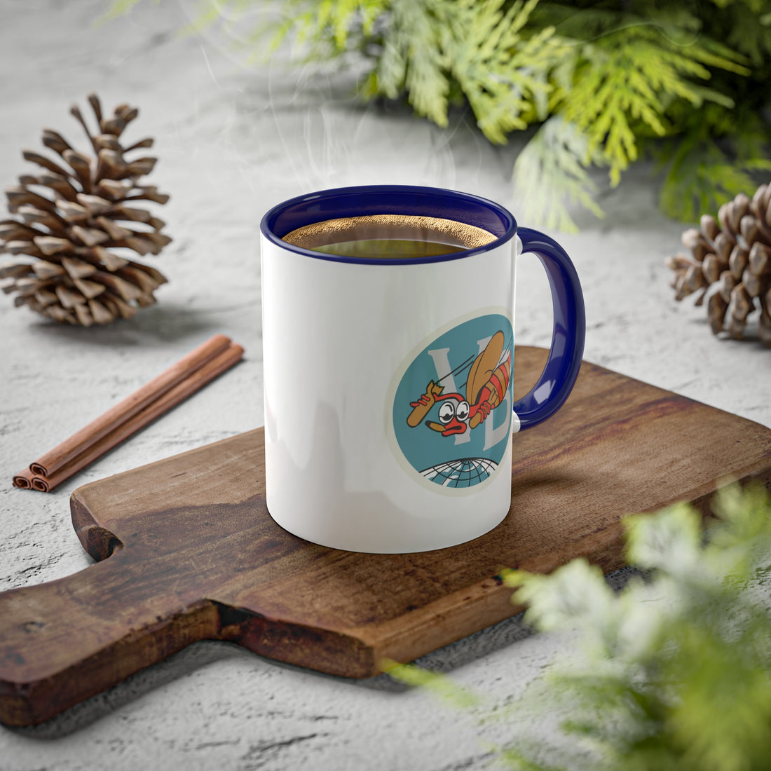 VPB-139 "Vee-Bees" Coffee Mug, Navy Bombing squadron serving in WWII - Shop at Hippy's Goodness