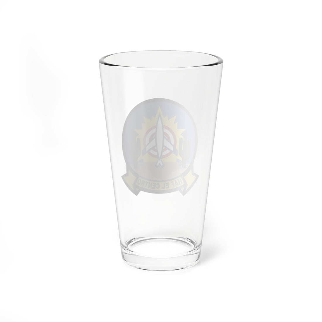 Hippy's Goodness Naval Air Facility El Centro Pint Glass