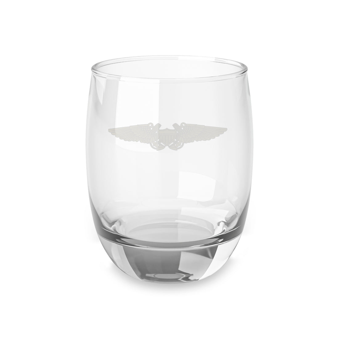 Hippy's Goodness NFO Wings Whiskey Glass