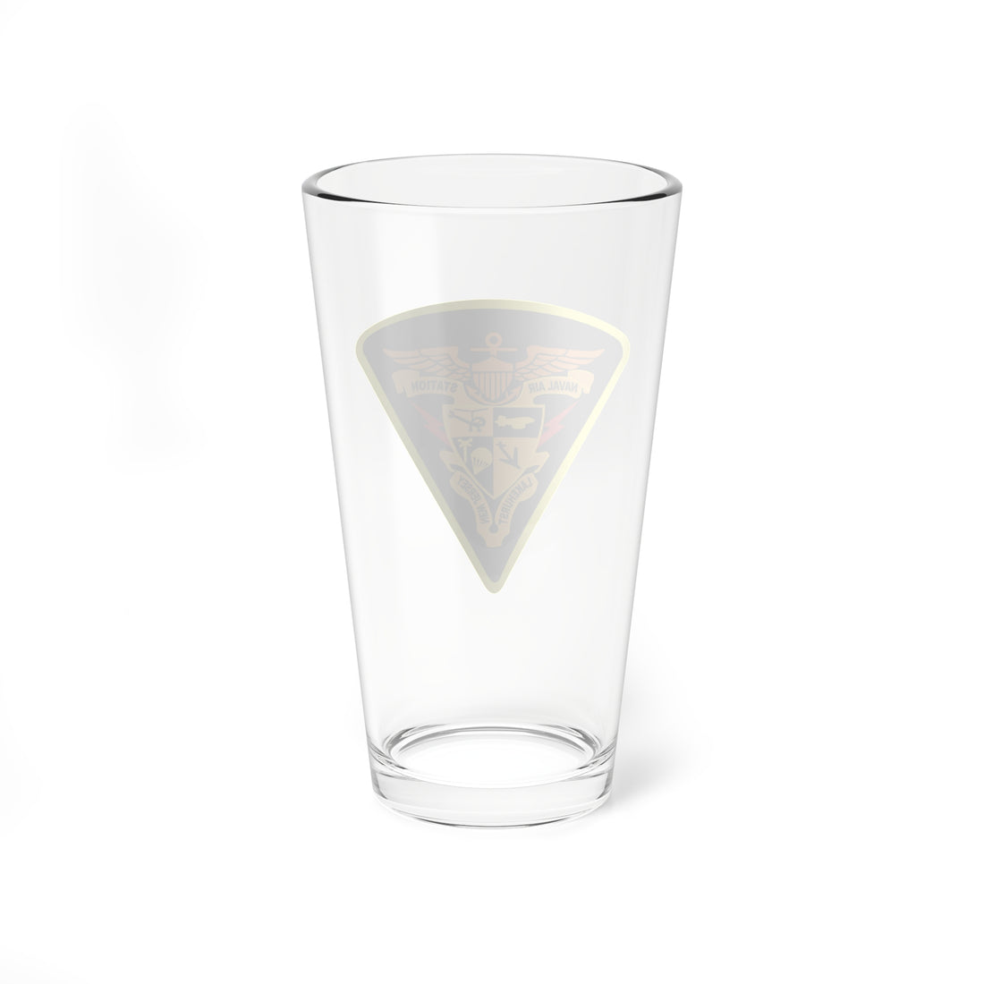 Naval Air Station Lakehurst Pint Glass 