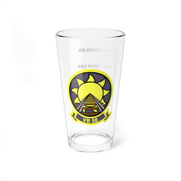 VR-58 Sunseekers Fuel Low Pint Glass
