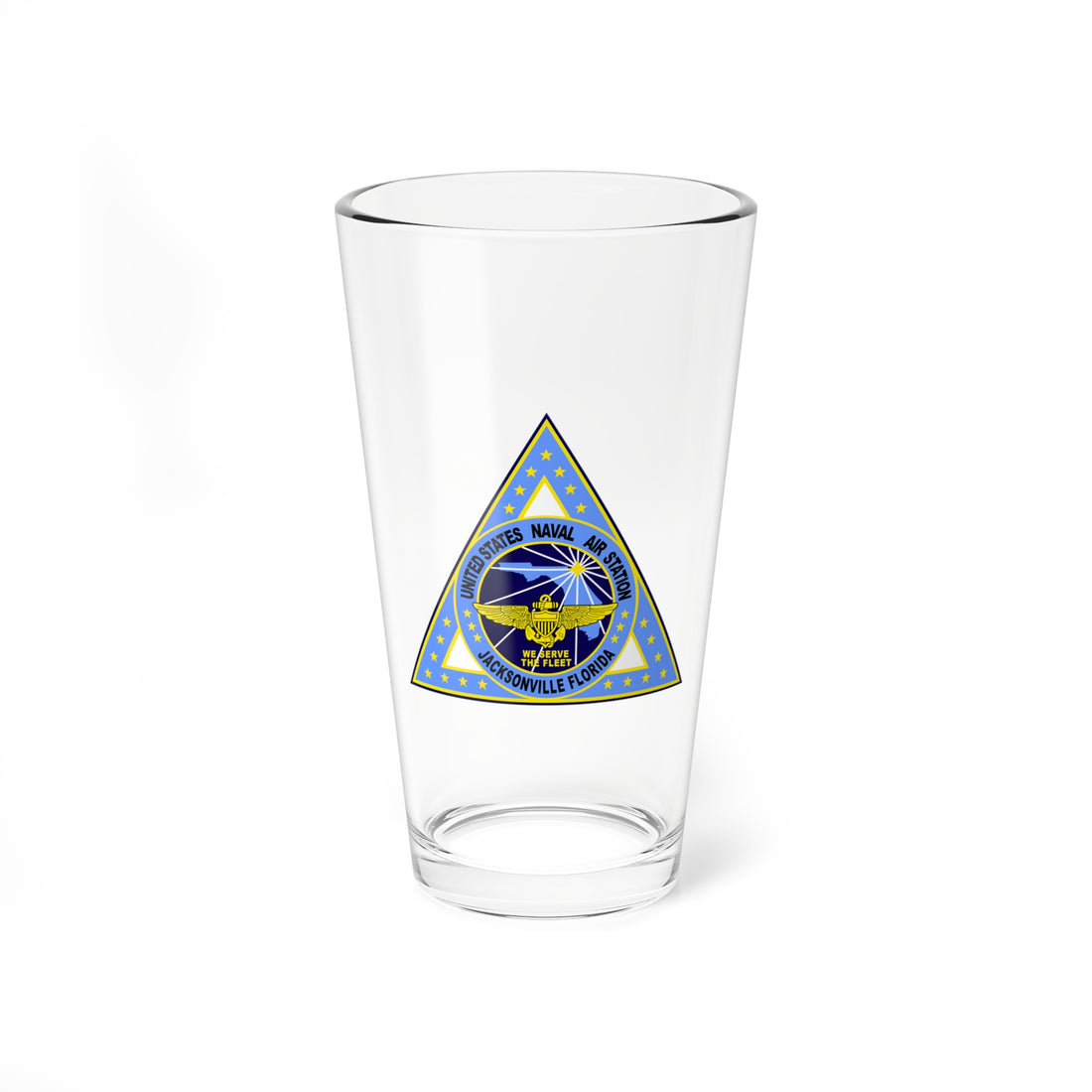 Hippy's Goodness Naval Air Station Jacksonville Pint Glass