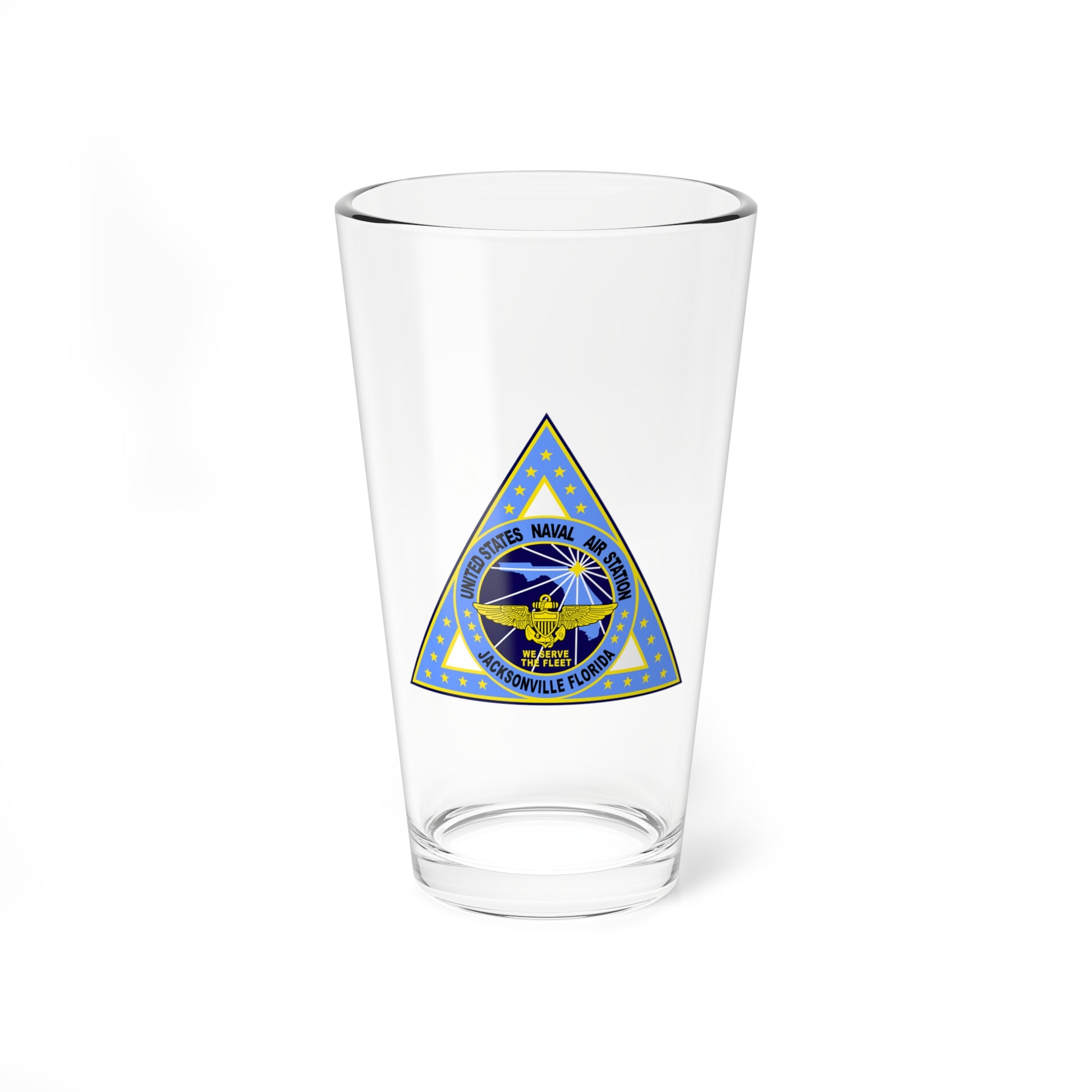 Hippy's Goodness Naval Air Station Jacksonville Pint Glass