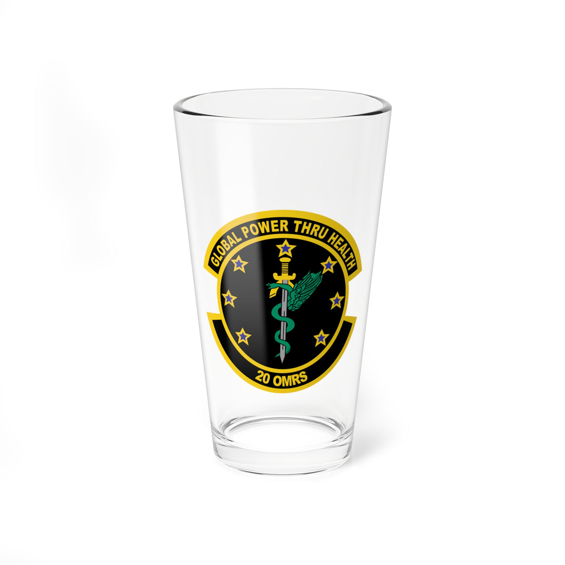 Hippy's Goodness 20th OMRS Pint Glass