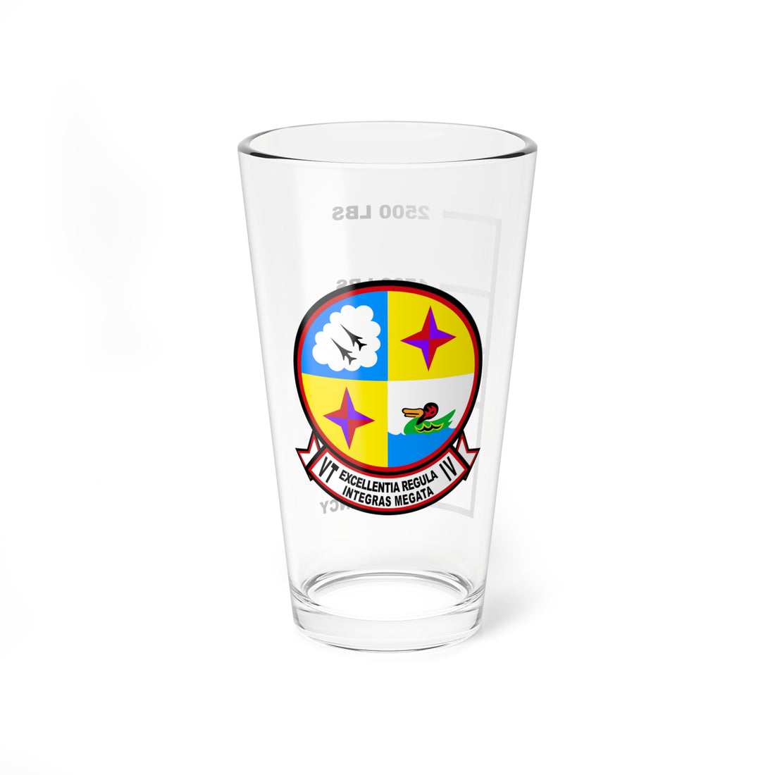 VT-4 Bucks Fuel Low Pint Glass Mixing Glass 16oz