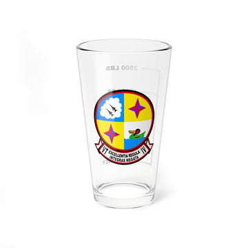 VT-4 Bucks Fuel Low Pint Glass Mixing Glass 16oz