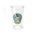 310th Fighter Squadron Fuel Low Pint Glass