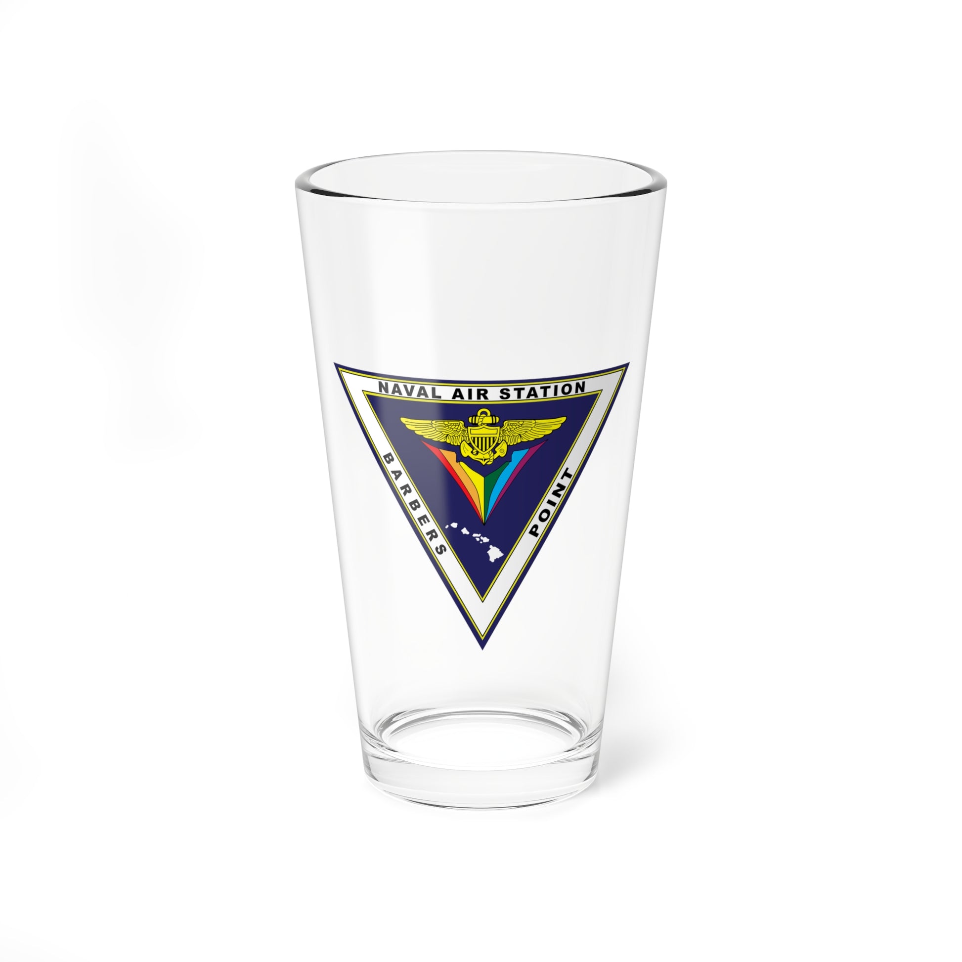 Hippy's Goodness Naval Air Station Barbers Point Pint Glass