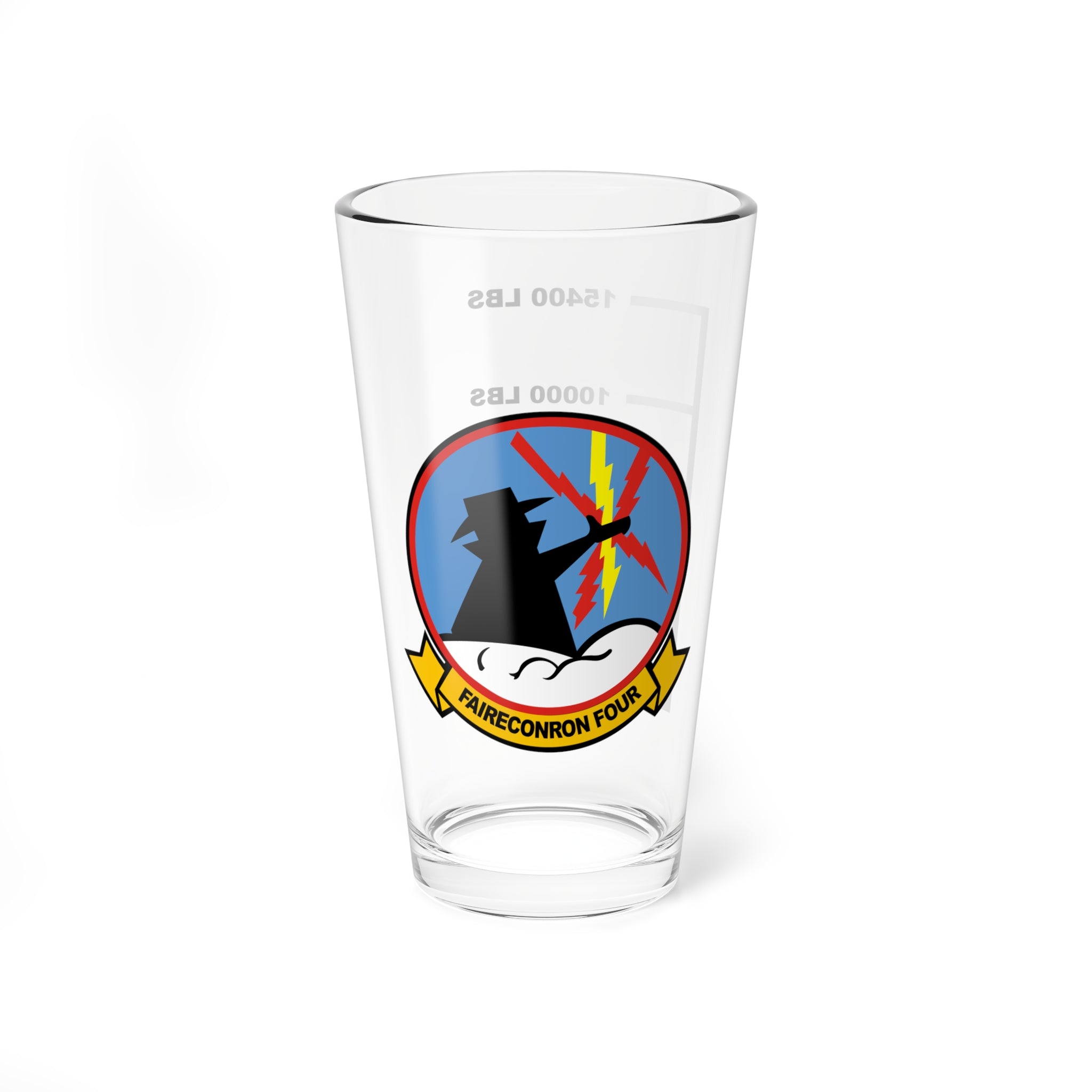 VQ-4 Shadows Alternate Patch Fuel Low Pint Glass