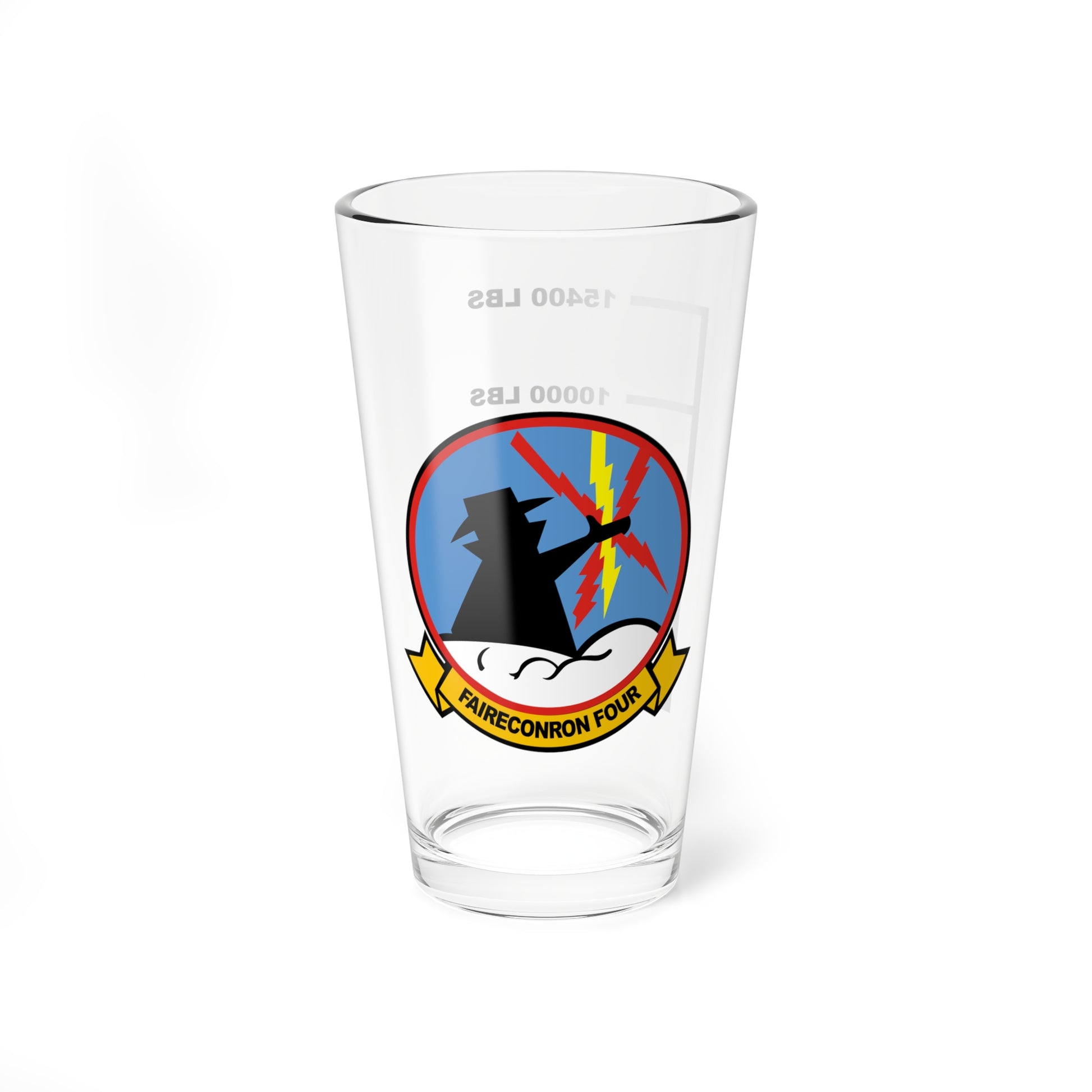 VQ-4 Shadows Alternate Patch Fuel Low Pint Glass