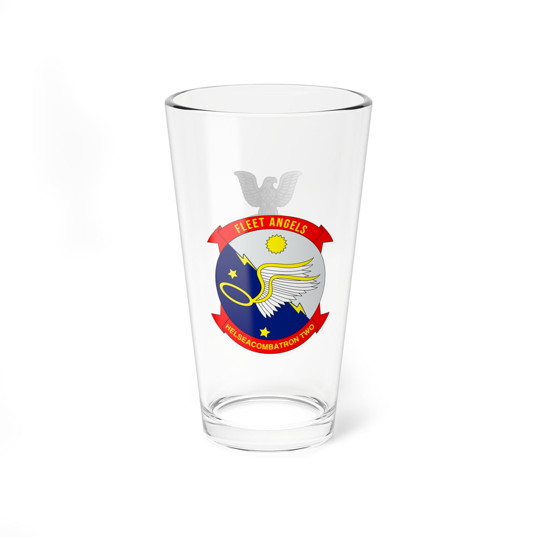 HSC-2 PRC Pint Glass Personalized Retirement Gift