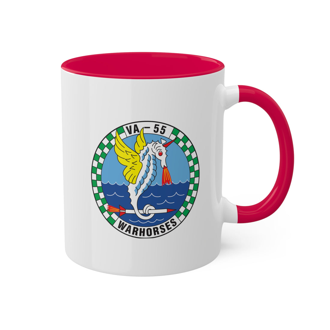 VA-55 Warhorses NFO Mug