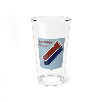 Hippy's Goodness 381st Bombardment Group Pint Glass
