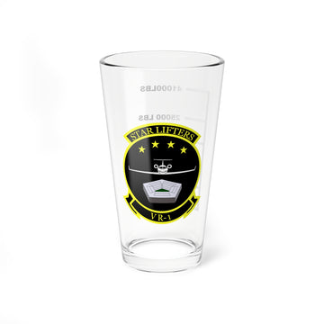VR-1 Starlifters Fuel Low Pint Glass