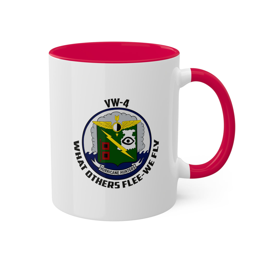 VW-4 Hurricane Hunters Naval Aviator 10oz Mug