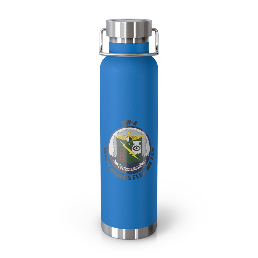 VW-4 Hurricane Hunters Copper Vacuum Insulated Bottle 22oz