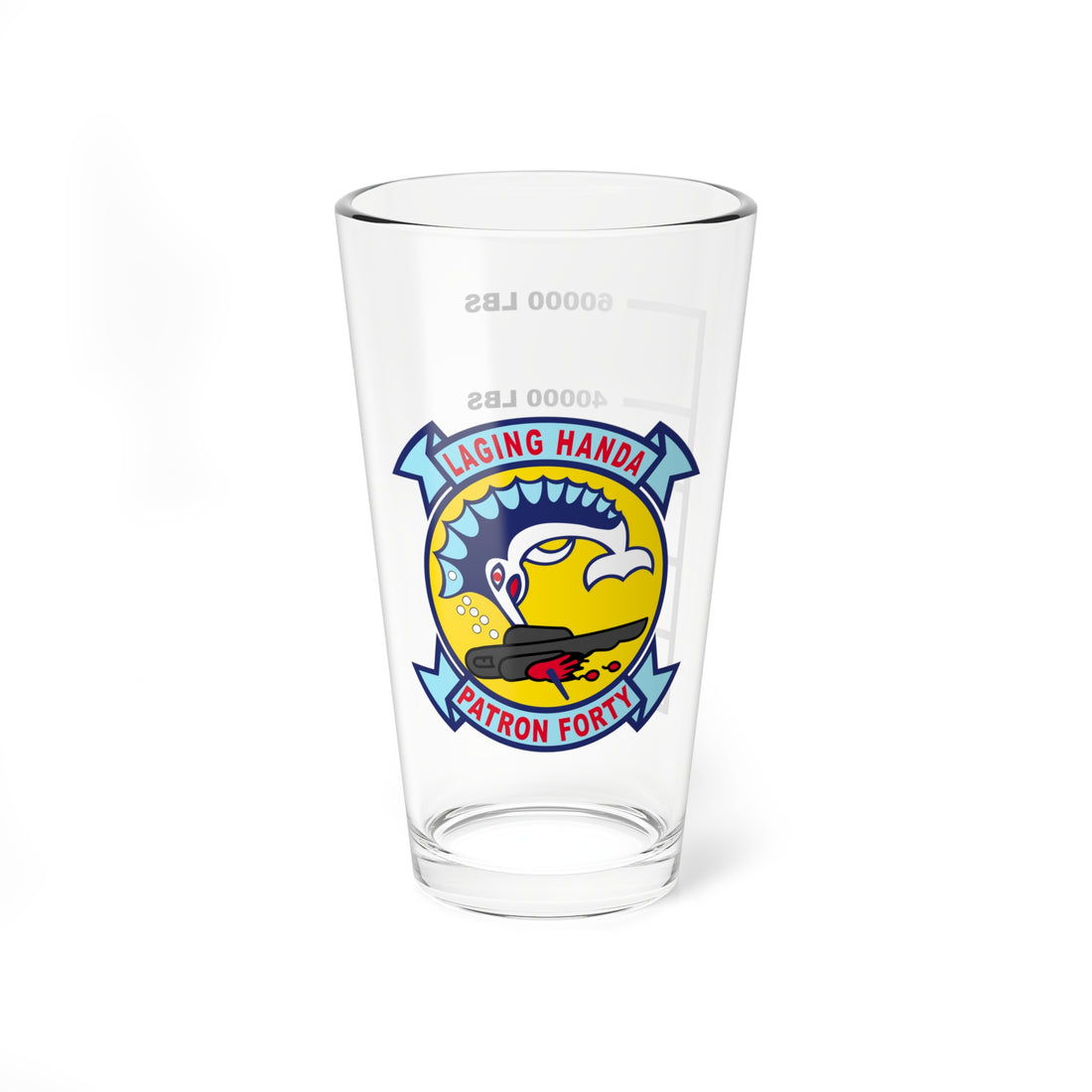 VP-40 Fighting Marlins Pint Glass