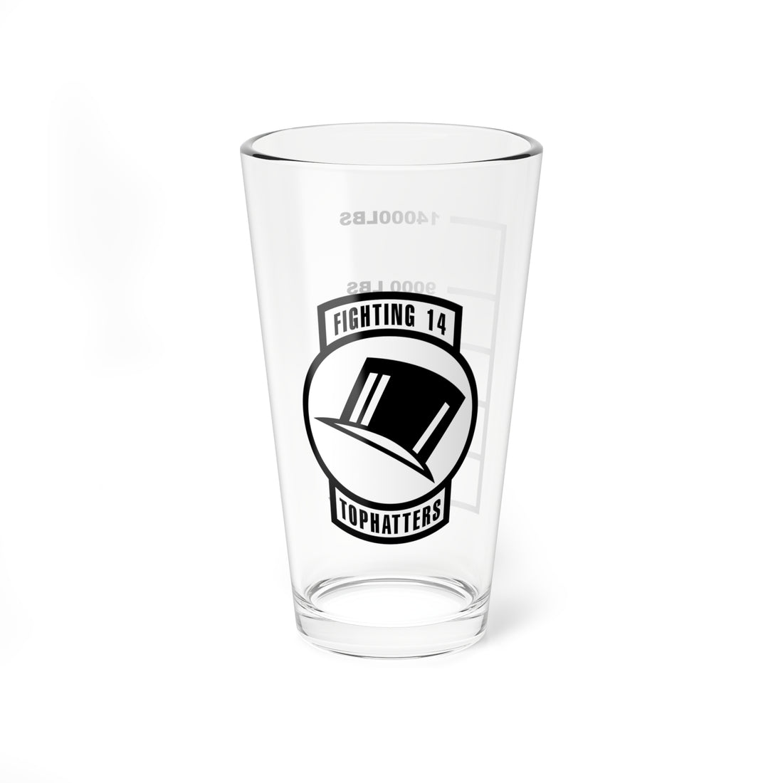 VFA-14 Tophatters AD2 Pint Glass