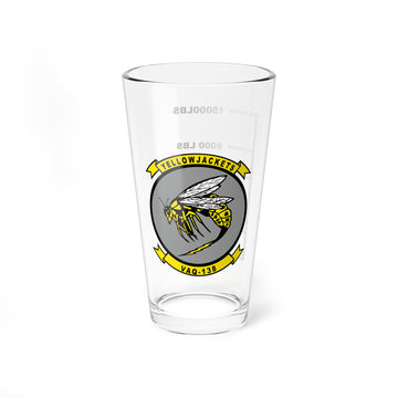 VAQ-138 Yellowjackets Fuel Low Pint Glass