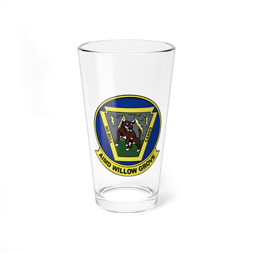 NAS Willow Grove AIMD Logo Pint Glass