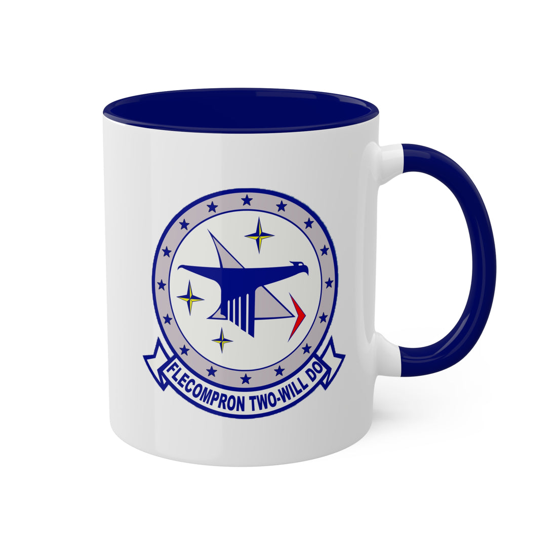 VC-2 Blue Falcons Aircrewman 10oz Mug