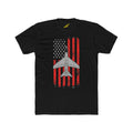 A-7 Crusader II Patriotic Flag Tee