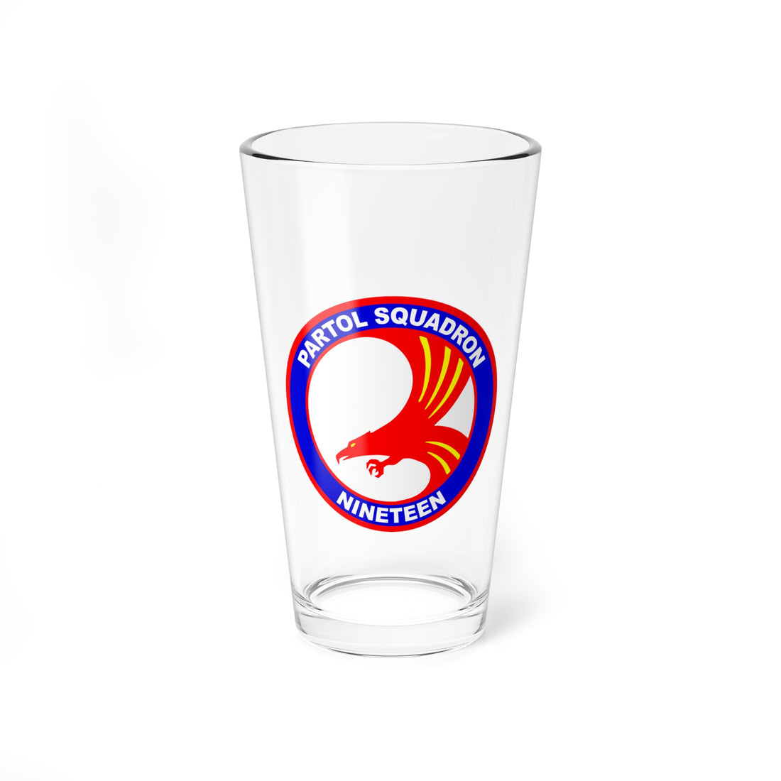 VP-19 Big Red Aircrewman Pint Glass