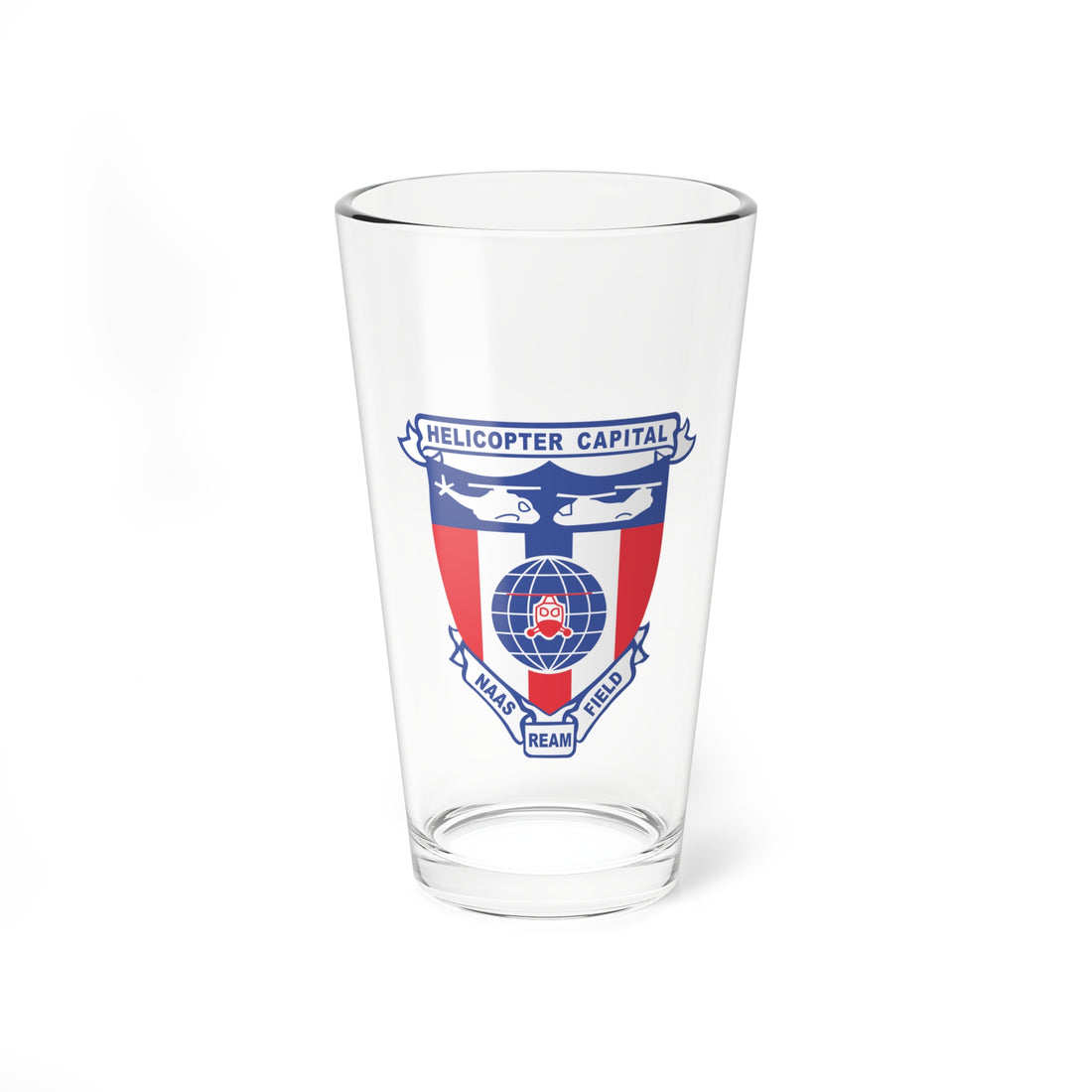 Hippy's Goodness Navy Outlying Field Imperial Beach Ream Field Pint Glass