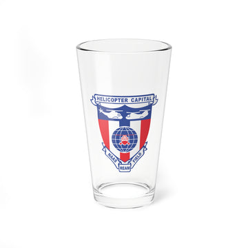Hippy's Goodness Navy Outlying Field Imperial Beach Ream Field Pint Glass