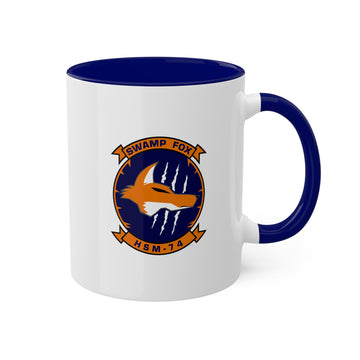 HSM-74 Swamp Foxes Naval Aircrewman 10oz Mug