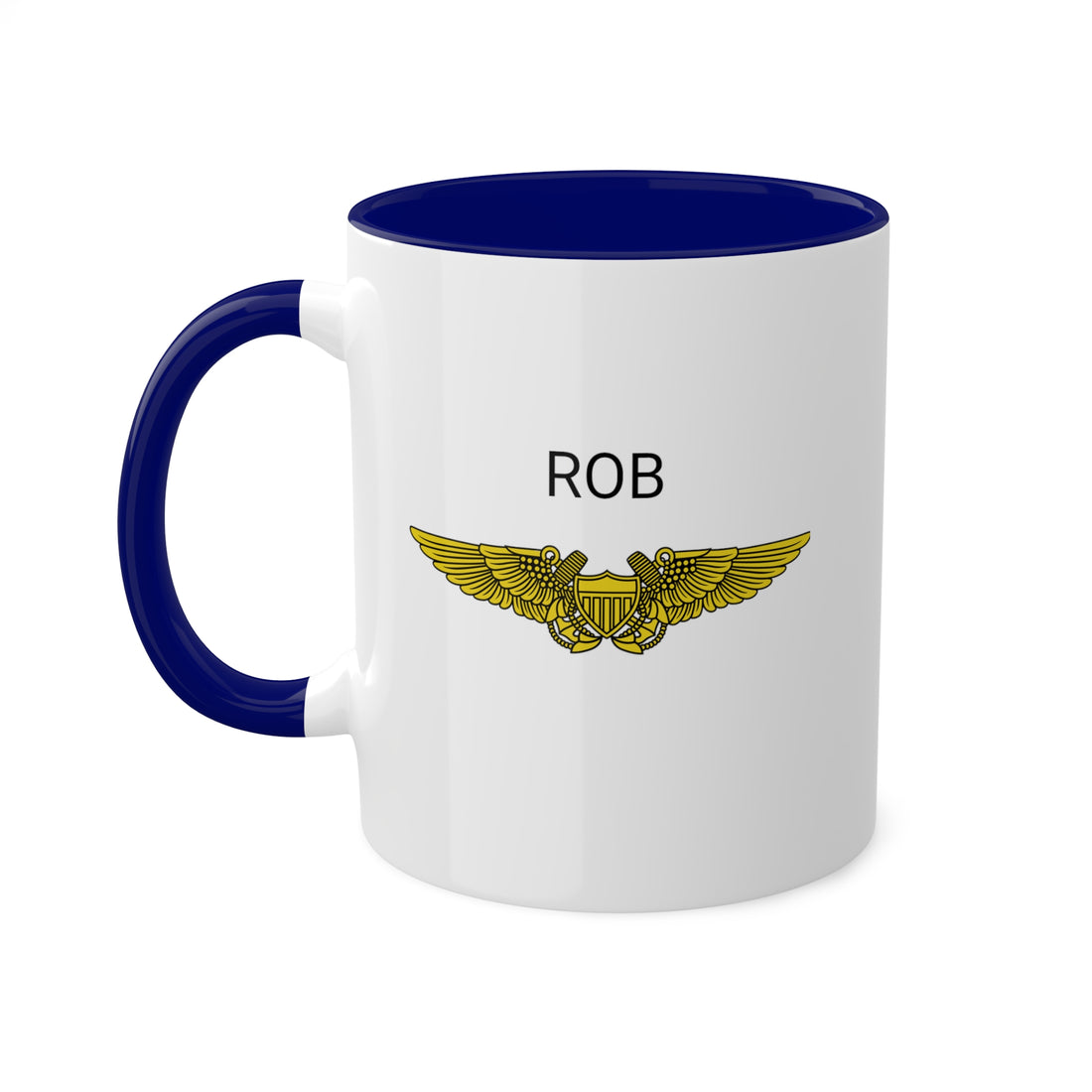 Personalized VF-161 Chargers NFO Mug 10oz