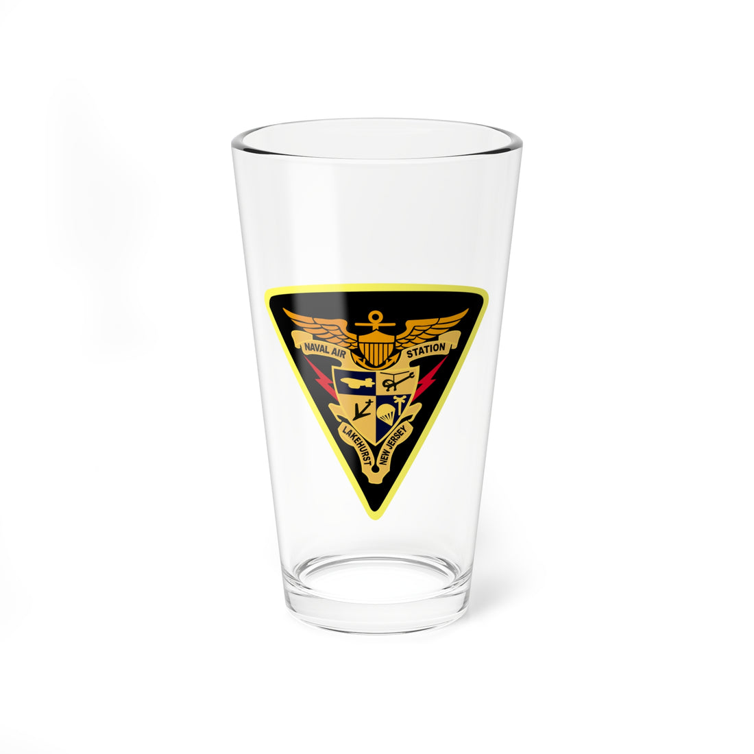 Naval Air Station Lakehurst Pint Glass 